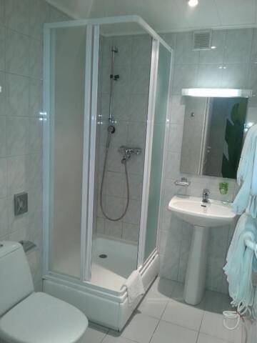 Фото номера Апартаменты с 1 спальней Отель Hotel Plinkšių г. Plinkšės 6